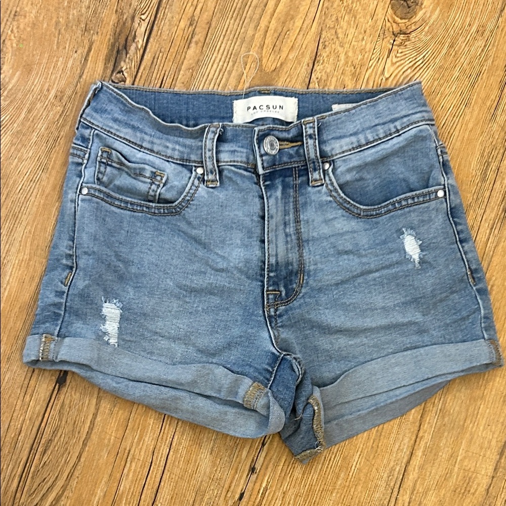 Pacsun Denim Shorts Size 23
